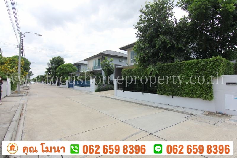 ขายบ้านเดี่ยว หมู่บ้าน พฤกษ์ลดา สุวรรณภูมิ